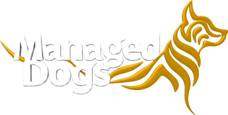 Managed Dogs logo