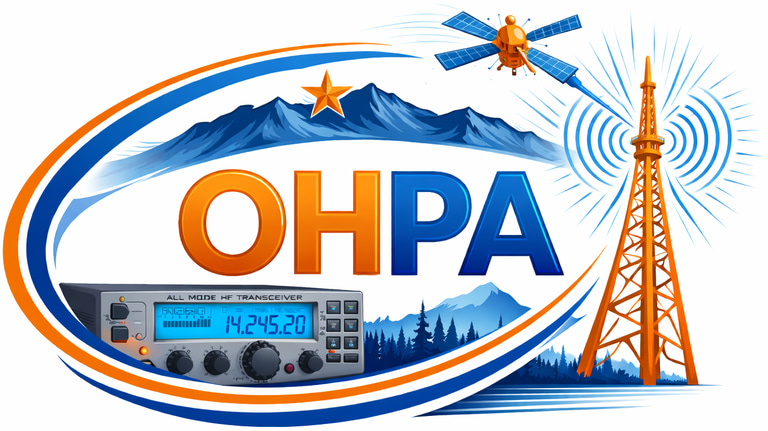 OHPA "REACHING THE LAST FRONTIER" logo