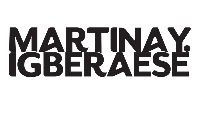 Martina Igberaese Graphic Design Portfolio logo