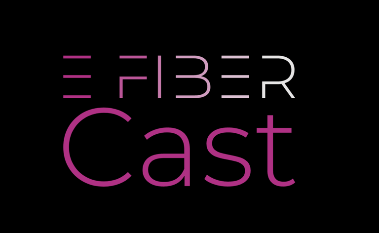 FiberCast logo