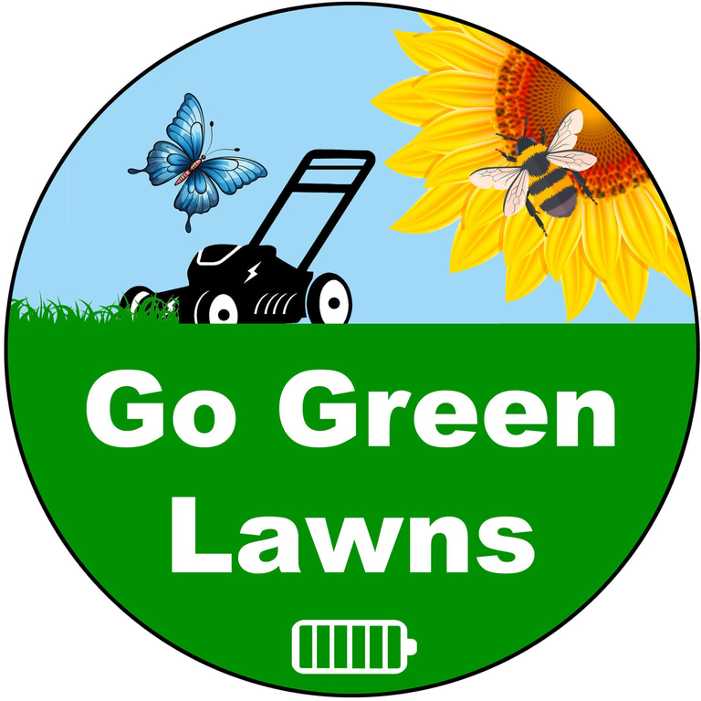 Go Green Lawn Care Treatments logo