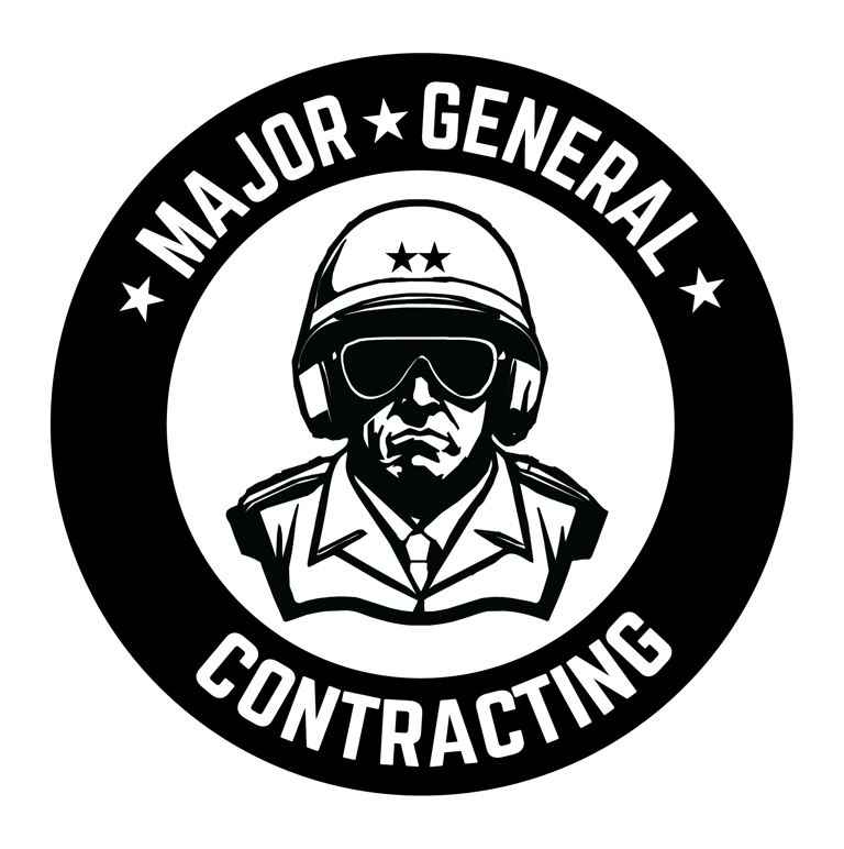 Major General Contractiong logo