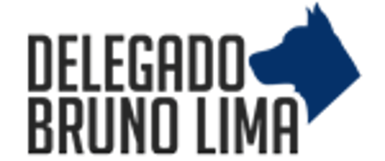 Delegado Bruno Lima logo