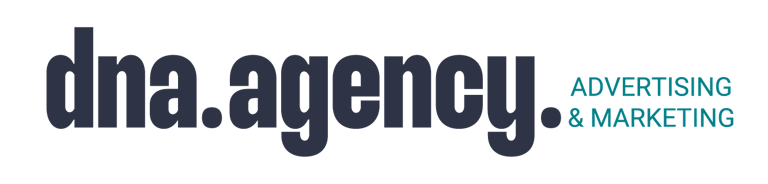 DNA AGENCY FOR ADVERTISING AND MARKETING logo