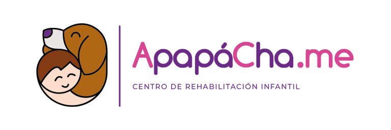 ApapáCha.me Centro de Rehabilitación Infantil Asistido con Perros logo