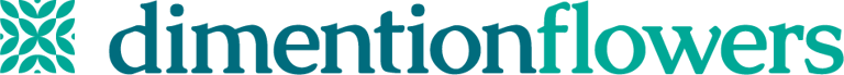 Dimention Flowers logo