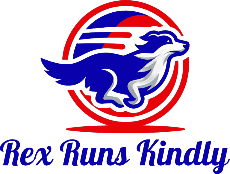 Rex Runs Kindly logo