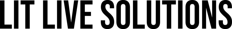 Lit Live A/V Solutions logo