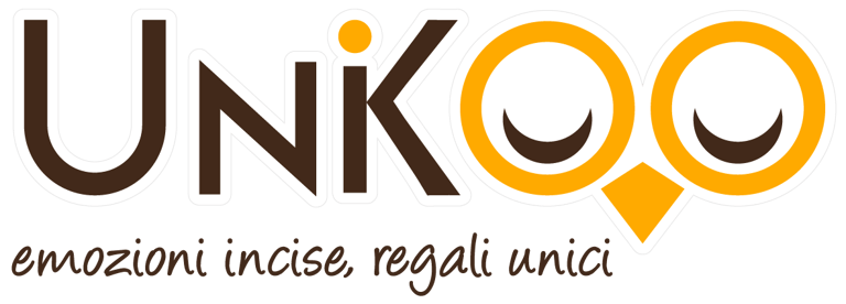 Unikoo - emozioni incise, regali unici logo