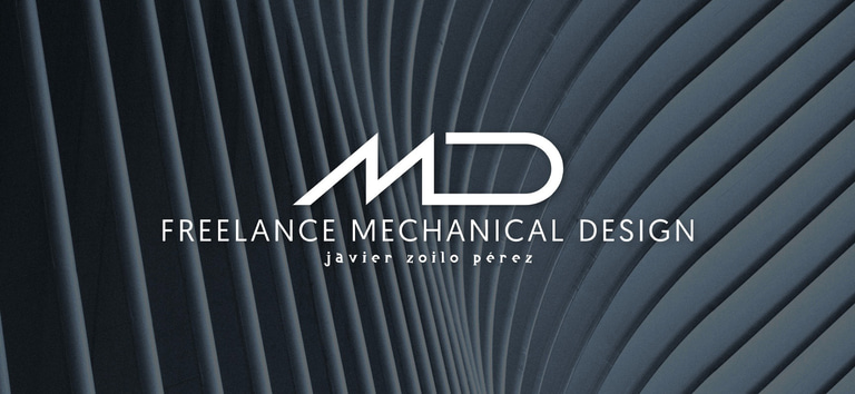 Engineering freelance services. Aeronautical design and testing logo