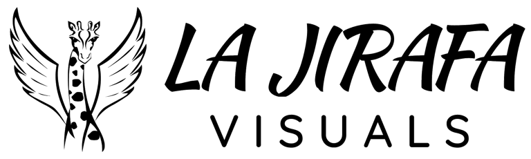 La Jirafa Visuals logo
