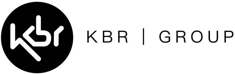 KBR Latino - Marketing logo