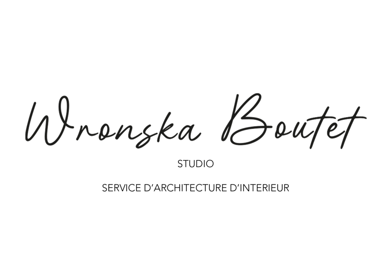 Wronska-Boutet studio logo
