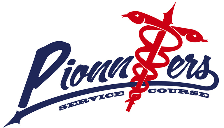 Pionniers Service Course logo