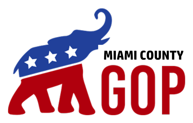 Miami County Kansas Republican Party logo