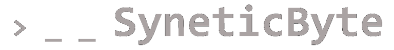 SyneticByte logo