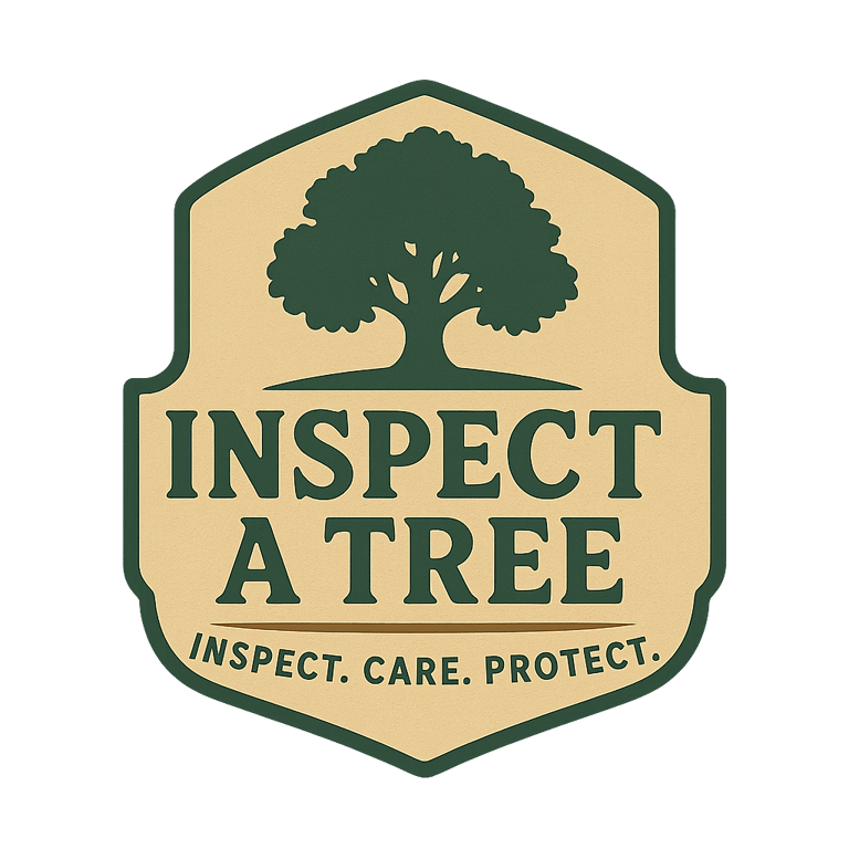 Inspect A Tree logo
