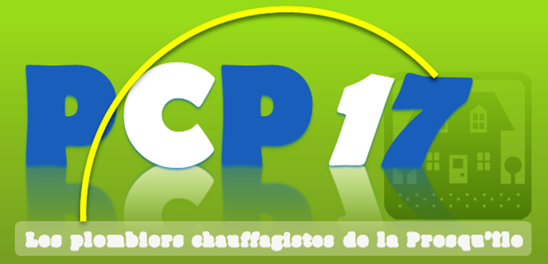 PCP 17 Plombiers Chauffagistes de la Presqu ile logo