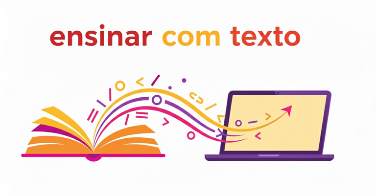 Ensinar Com Texto (textos didáticos e paradidaticos para editoras e autores!) logo
