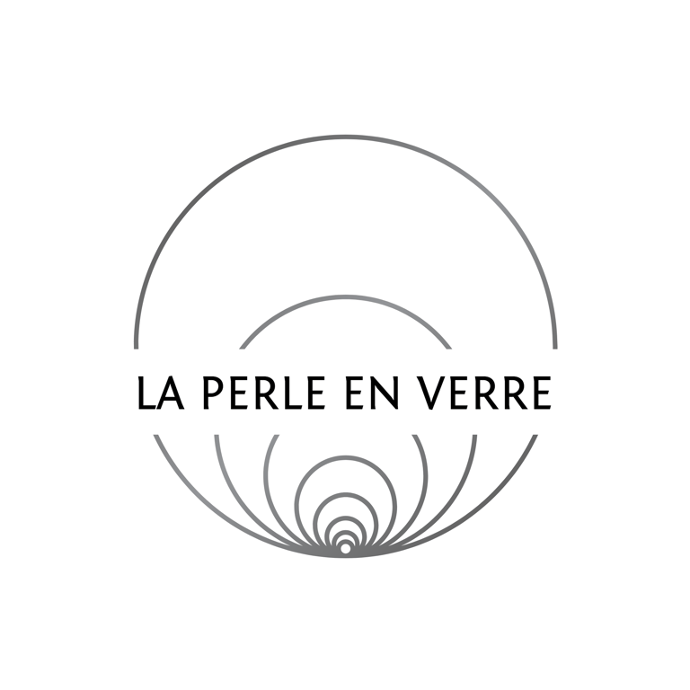 la perle en verre logo