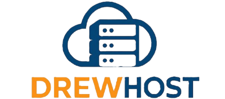 DrewHost logo