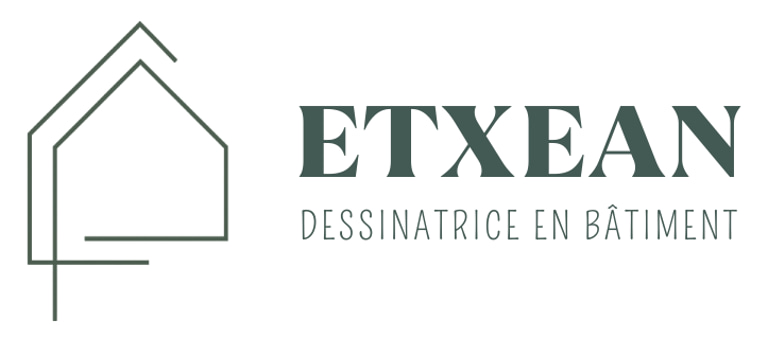Etxean - Dessinatrice en bâtiment logo