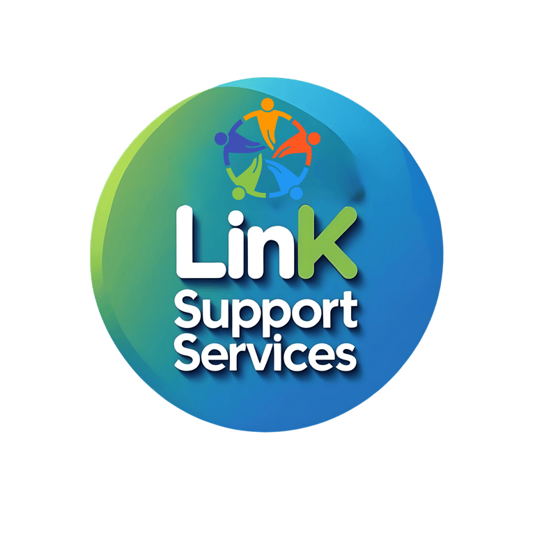Link Support Services logo
