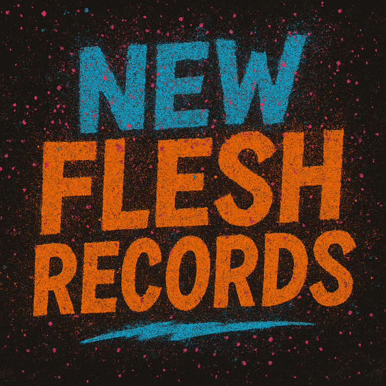New Flesh Recordsq logo