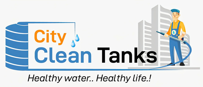 City Clean Tanks logo