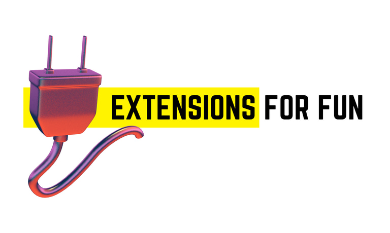 Extensions for Fun logo