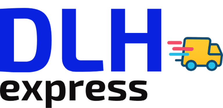 DLH EXPRESS logo
