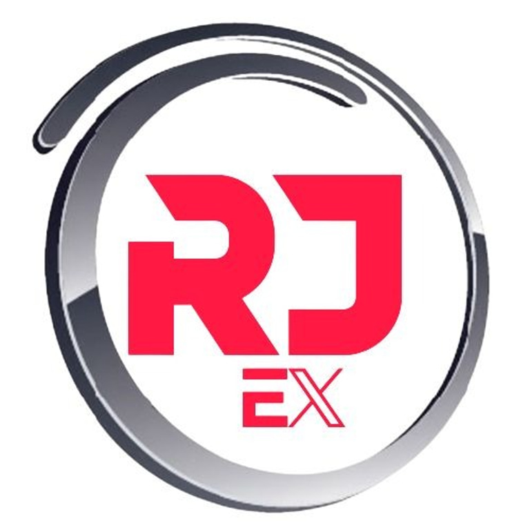RJ EX COMÉRCIO E SERVIÇO LTDA logo