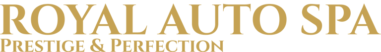 Royal Auto Spa logo