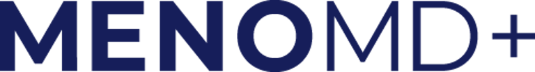 MenoMD+ Menopause logo