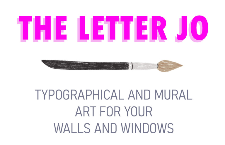 The Letter Jo logo