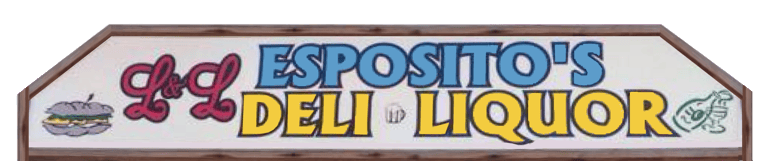 L and L Deli & Liquor Store logo
