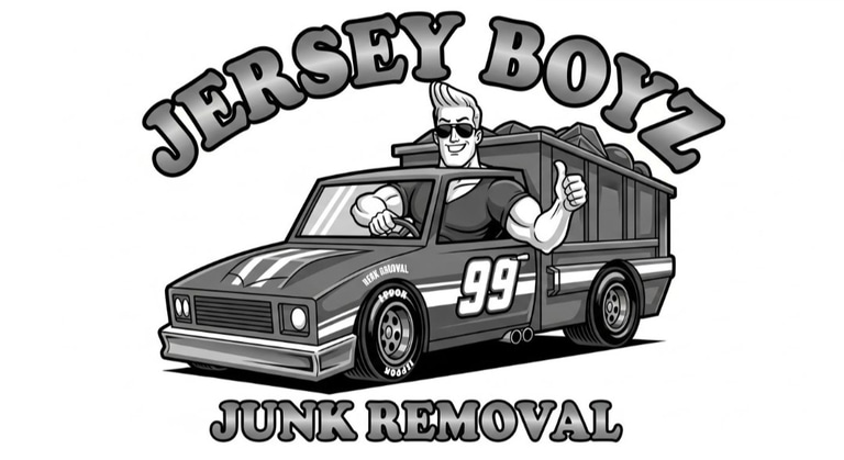 Jersey Boys Junk Removal logo
