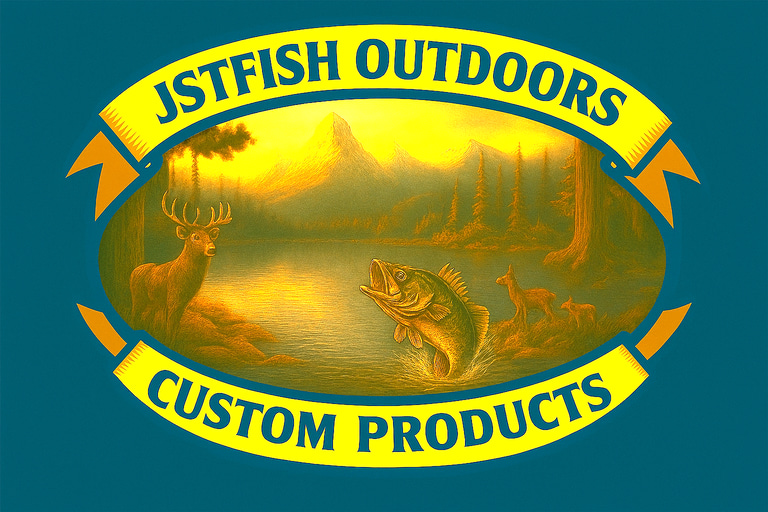 Jstfish Outdoors Custom Products logo