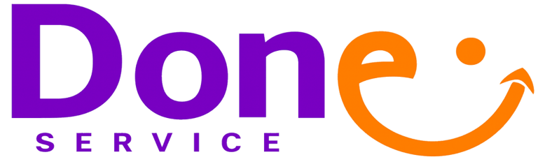 Done Service logo