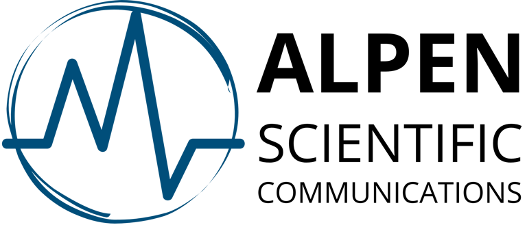 ALPEN SCIENTIFIC COMMUNICATIONS logo