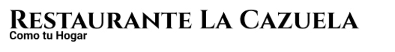 LA CAZUELA logo
