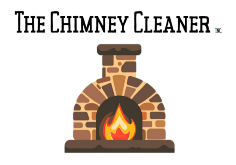 The Chimney Cleaner. logo