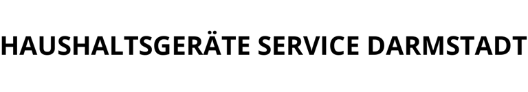 Haushaltsgeräte Service Darmstadt logo