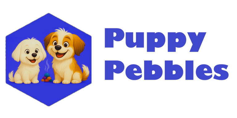 Puppy Pebbles logo