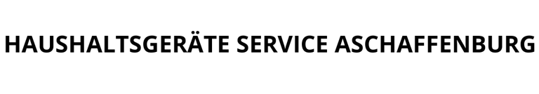 Haushaltsgeräte Service Aschaffenburg logo