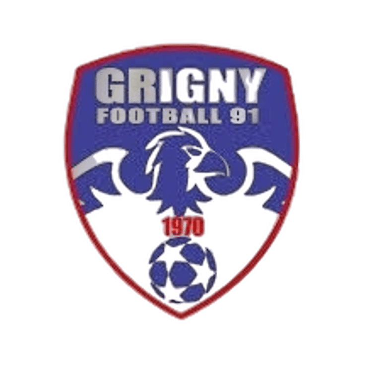 GRIGNY FOOTBALL 91 logo