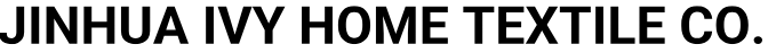 JINHUA IVY HOME TEXTILE CO. logo