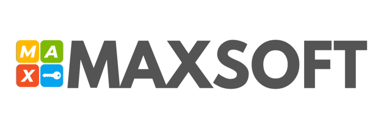 MAXSOFT logo