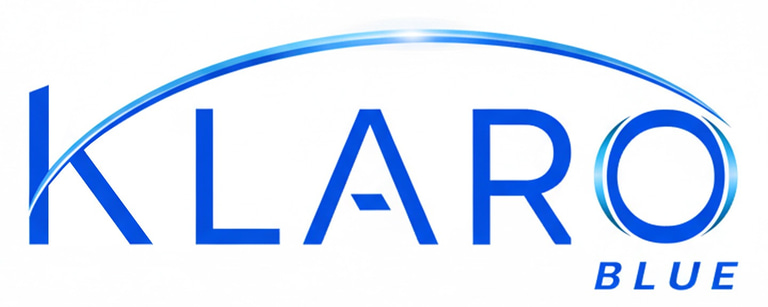 Klaro Blue logo