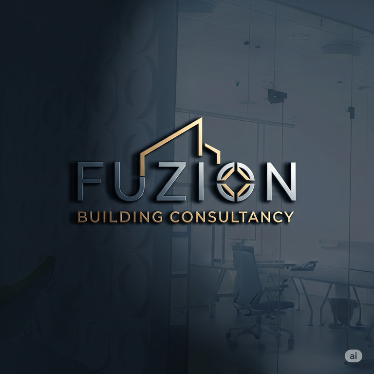 Fuzion building consultant logo